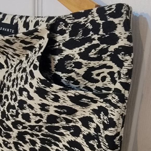 NICOLE SHANTE HIGH-WAISTED STRAIGHT PANTS - Picture 7 of 11